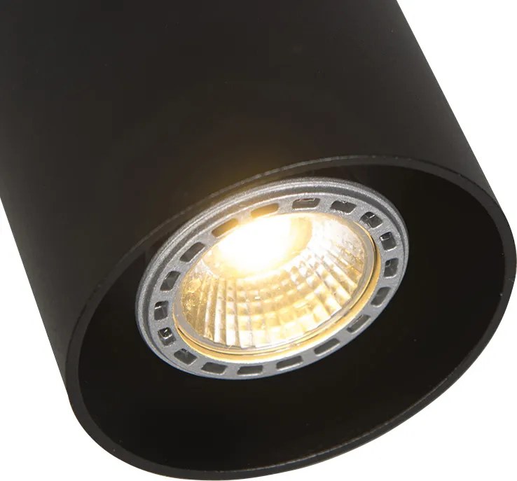 Spotlight negru - Tubo