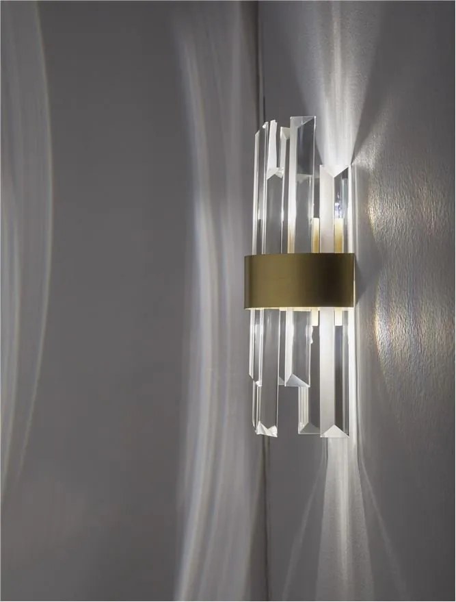Aplica de perete eleganta design modern Crown