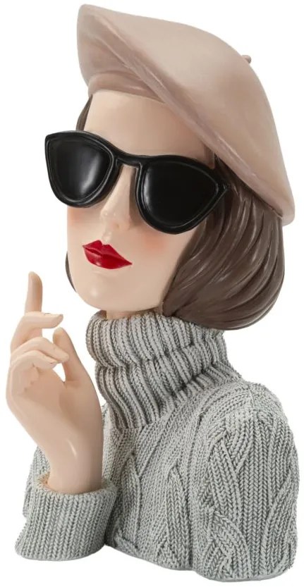 Mauro Ferretti Statueta Donna Paris -B- Cm 18,5X14X24 | Aosom Romania