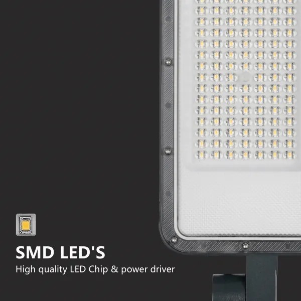 Brilagi - Lampă stradală LED URBANLIGHT, articulată, 50W, 230V, antracit, IP65
