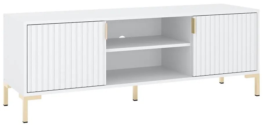 Comodă TV FLOP albă