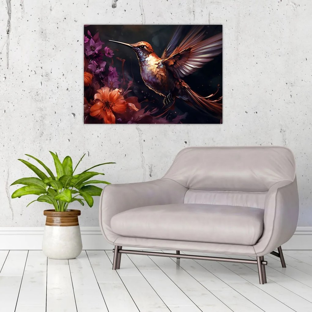 Tablou - Colibri (70x50 cm)
