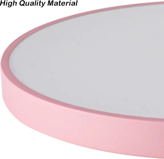 Brilagi-LED Lampă LED dimabilă POOL SMART LED/128W/230V 100 cm Wi-Fi Tuya+telecomandă roz