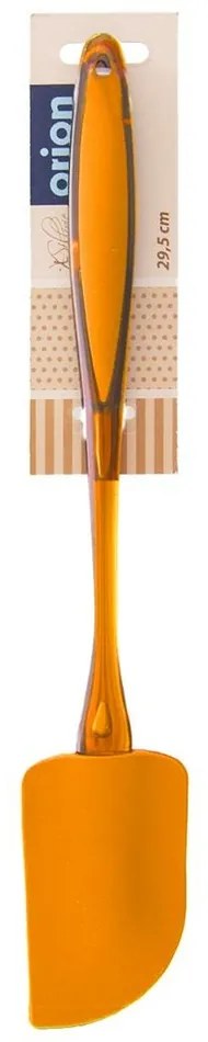 Orion Spatulă siliconată ORANJĂ, 29,5 cm