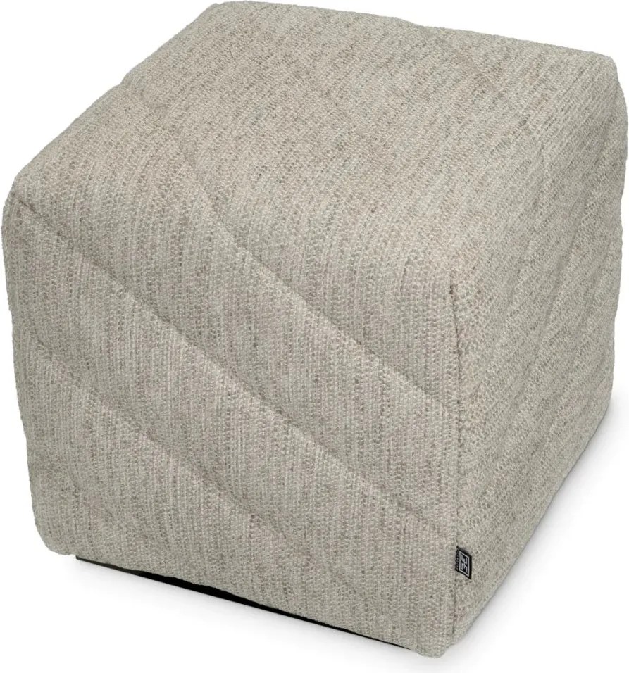 Taburete design LUX Avellino, Splendor light grey