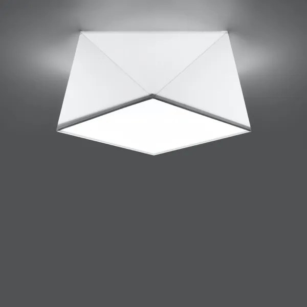 Plafonieră HEXA 1xE27/60W/230V albă