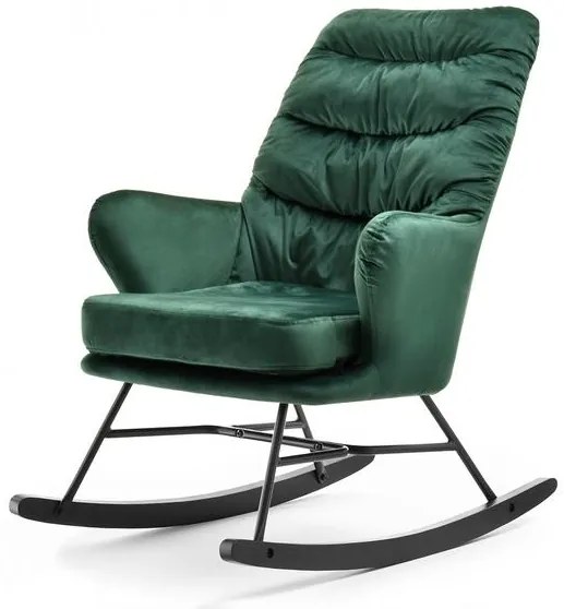 Fotoliu Lusil (verde + negru). 1110285