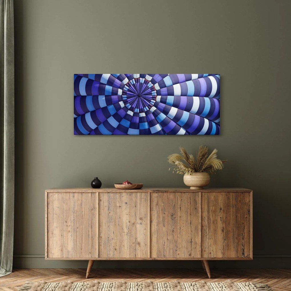 Tablou cu structura balonului zburător (120x50 cm)