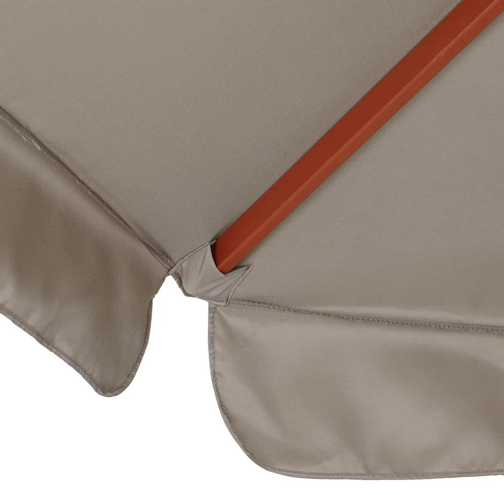 Deuba Floarea soarelui de gradina Ø330 cm - taupe