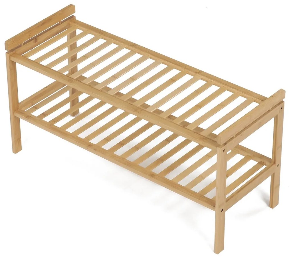 Raft pentru pantof B011 NAT, bambus