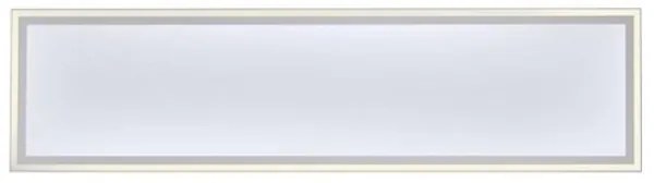 Panou LED dimabil EDGING LED/51,5W/230V Leuchten Direkt 14852-16 + telecomandă