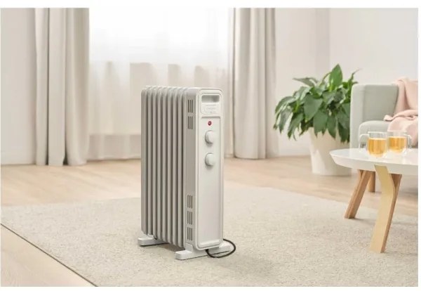 Sencor - Calorifer electric cu ulei, 9 elemente, 3 trepte de putere 800/1200/2000 W, 230 V, alb