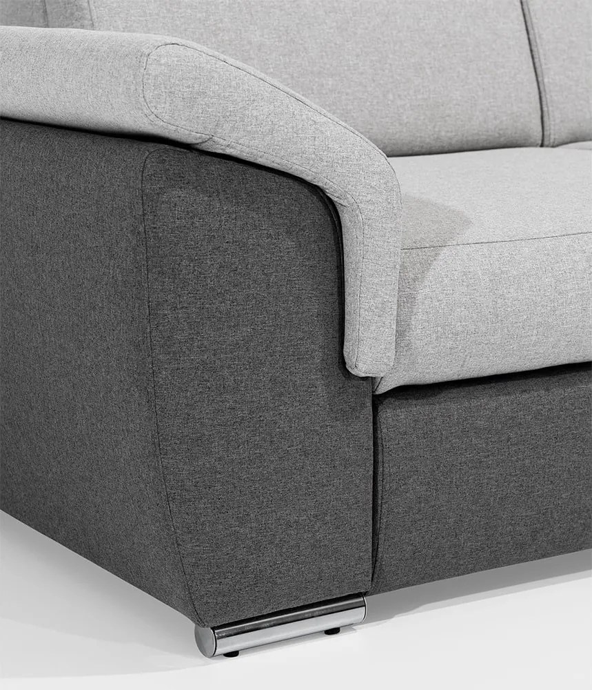 Colțar lemn masiv Extensibil Felis Depozitare 268x268cm Personalizabil - Sawana 21 + Sawana 05