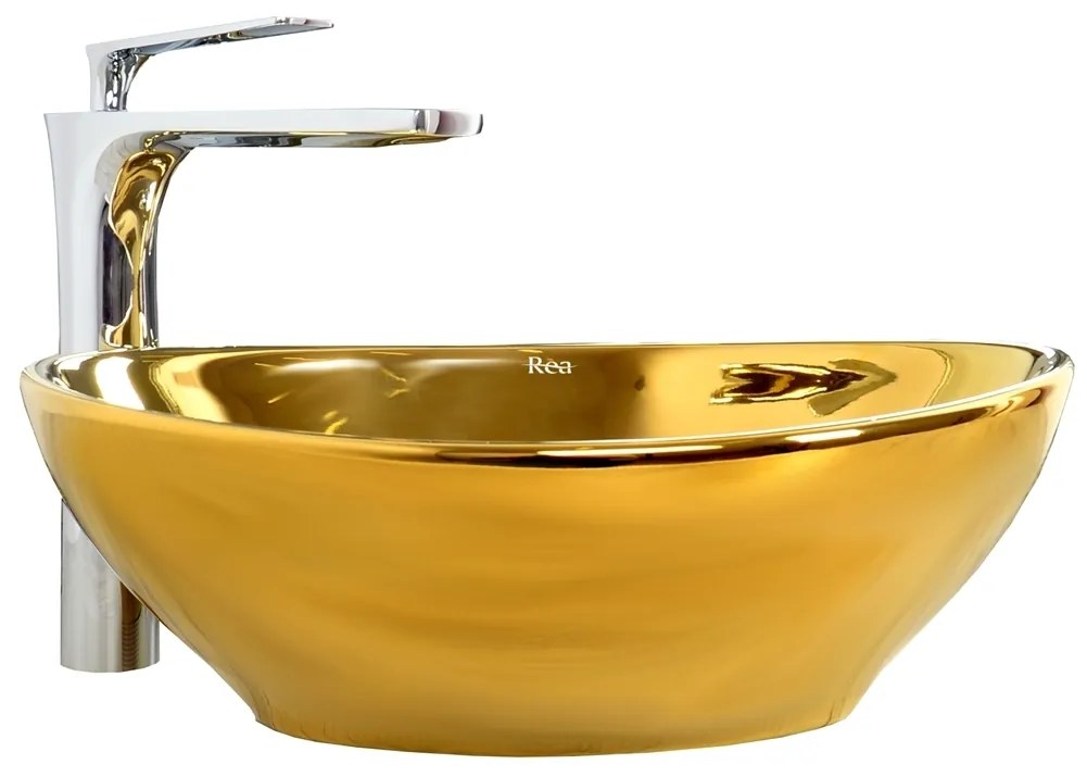Lavoar Sofia ceramica sanitara Gold – 41 cm