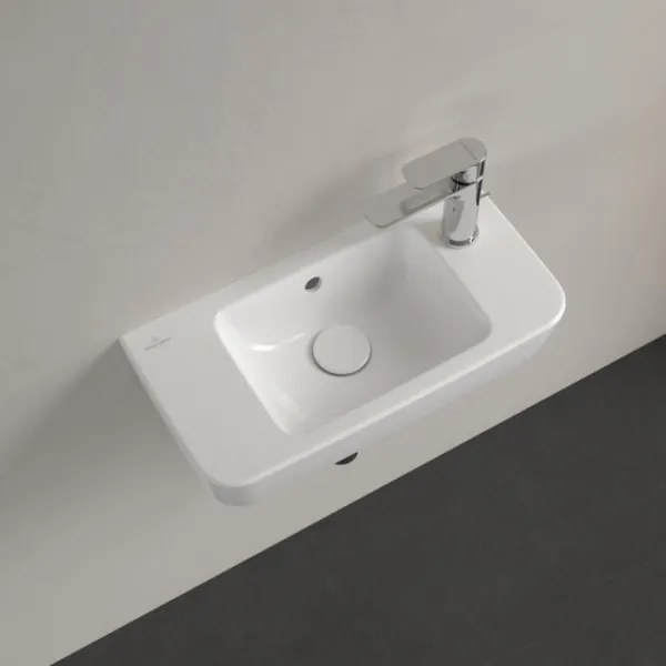 Villeroy & Boch 4342R501 - Lavoar suspendat O.NOVO 50 x 25 cm, ceramică albă