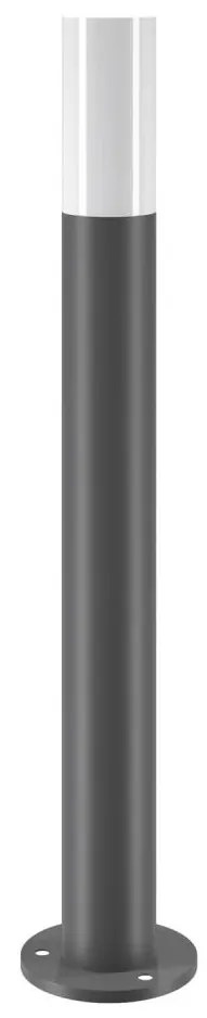 Lampă de exterior Maytoni O418FL-01GR1 WILLIS 1xE27/60W/230V 80 cm IP54 antracit