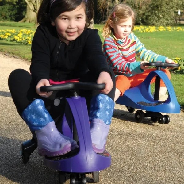 Mașinuță fără pedale Didicar mov