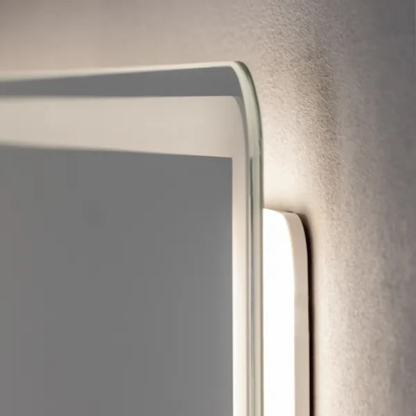 Brilagi - Oglindă de baie încălzită cu iluminare LED dimerizabilă BELLA LED/19W/230V 60x90 cm IP44