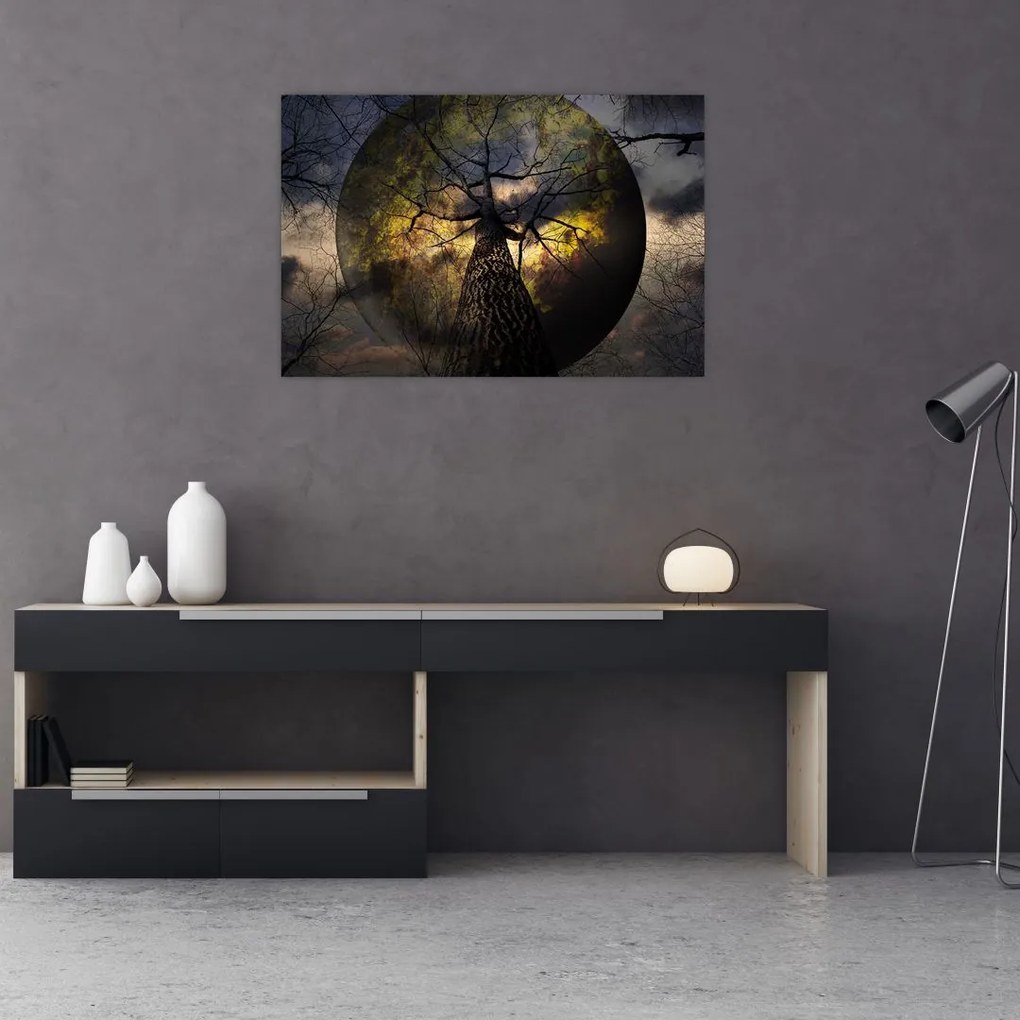 Tablou - Cerul enigmatic (90x60 cm)