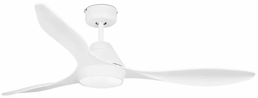 Lustra cu Ventilator si telecomanda POLARIS L LED DC SMART alb