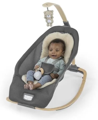 Ingenuity Wesley 3xC - Leagăn vibr. cu melodie Every Season, gri