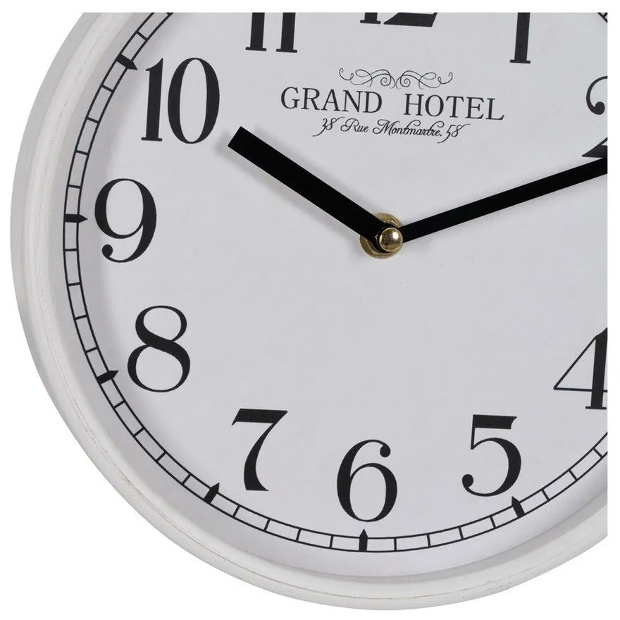 Ceas de perete ø 22 cm Grand Hotel – Ixia