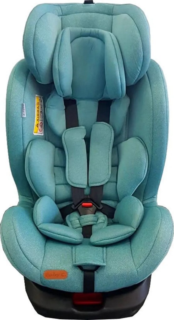 Scaun Auto cu Isofix NOVOKIDS™ Safety Seat 7000, Cu rotire 360 grade, 0-36 kg, Tetiera reglabila pe inaltime, Omologare R-129 i-Size, Transformabil