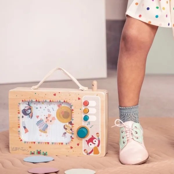 Cutie muzicală motrică Lilliputiens