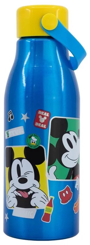 Disney Mickey Fun-Tastic Sticlă din aluminiu Flexi 760 ml