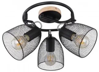 Plafoniera vintage 3 becuri E27 Josina 54034-3 Globo