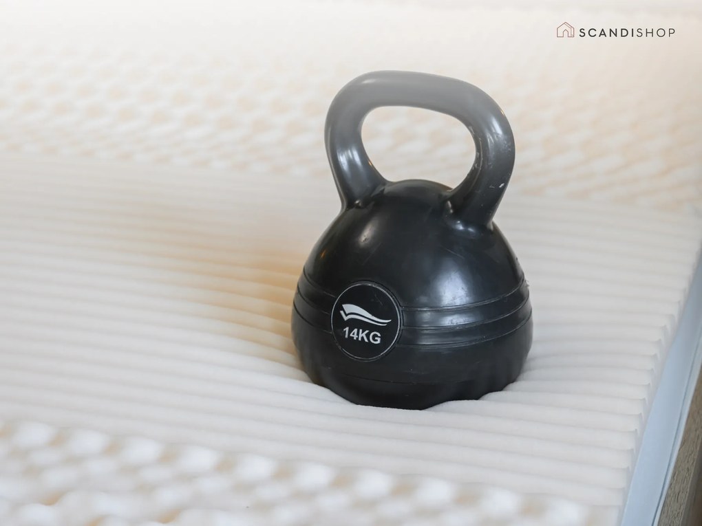 Saltea de cocos COCO MAXI 20 cm 180 x 200 cm Protectie saltea: FaRa protectie saltea