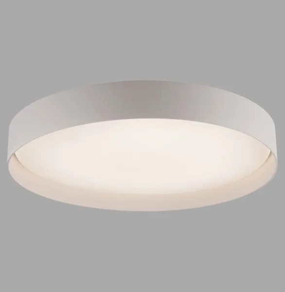 Schöner Wohnen 14595-39 - Plafonieră LED dimabilă TAVOLI LED/34W/230V gri+telecomandă