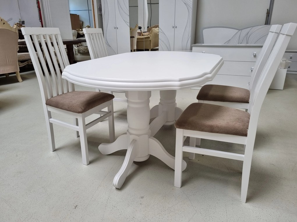 SET MARCO 19 MASA 160/195 CM + 4 SCAUNE personalizabil pe culori