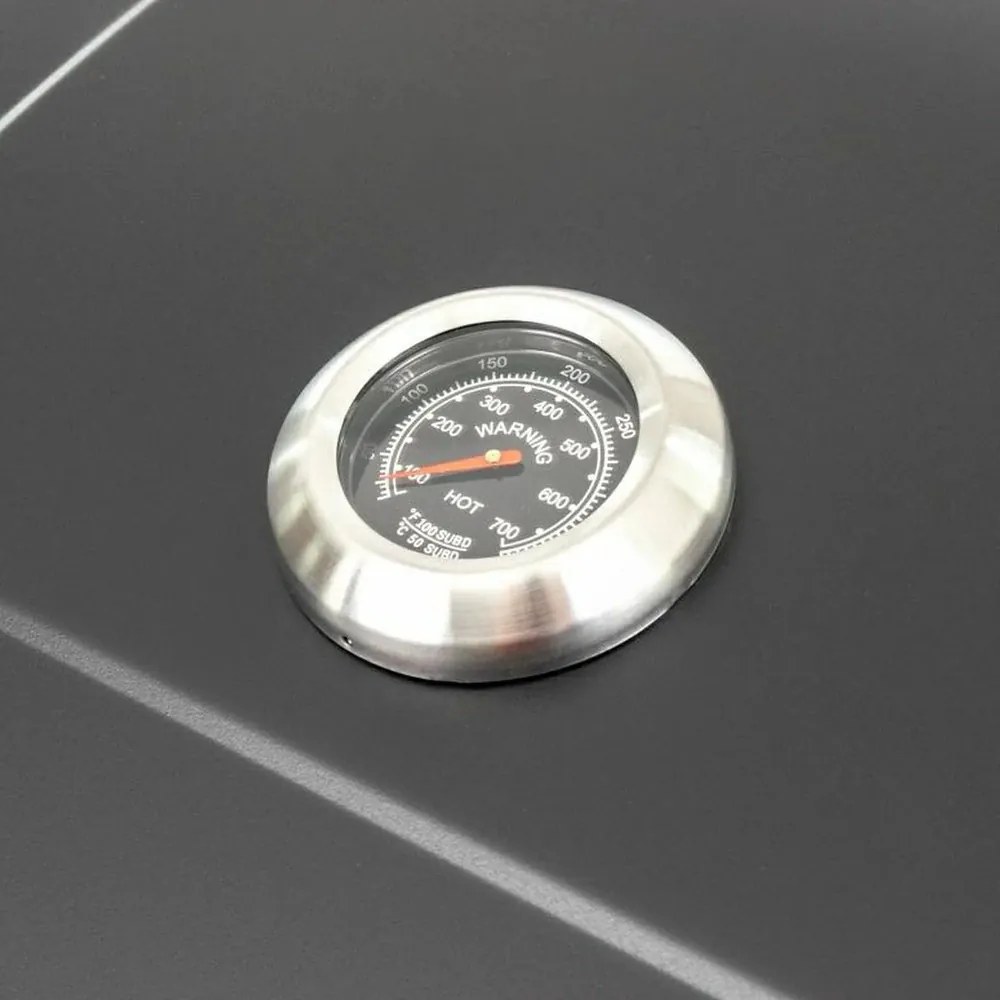 Grătar cu cărbune premium MIR4525 cu capac