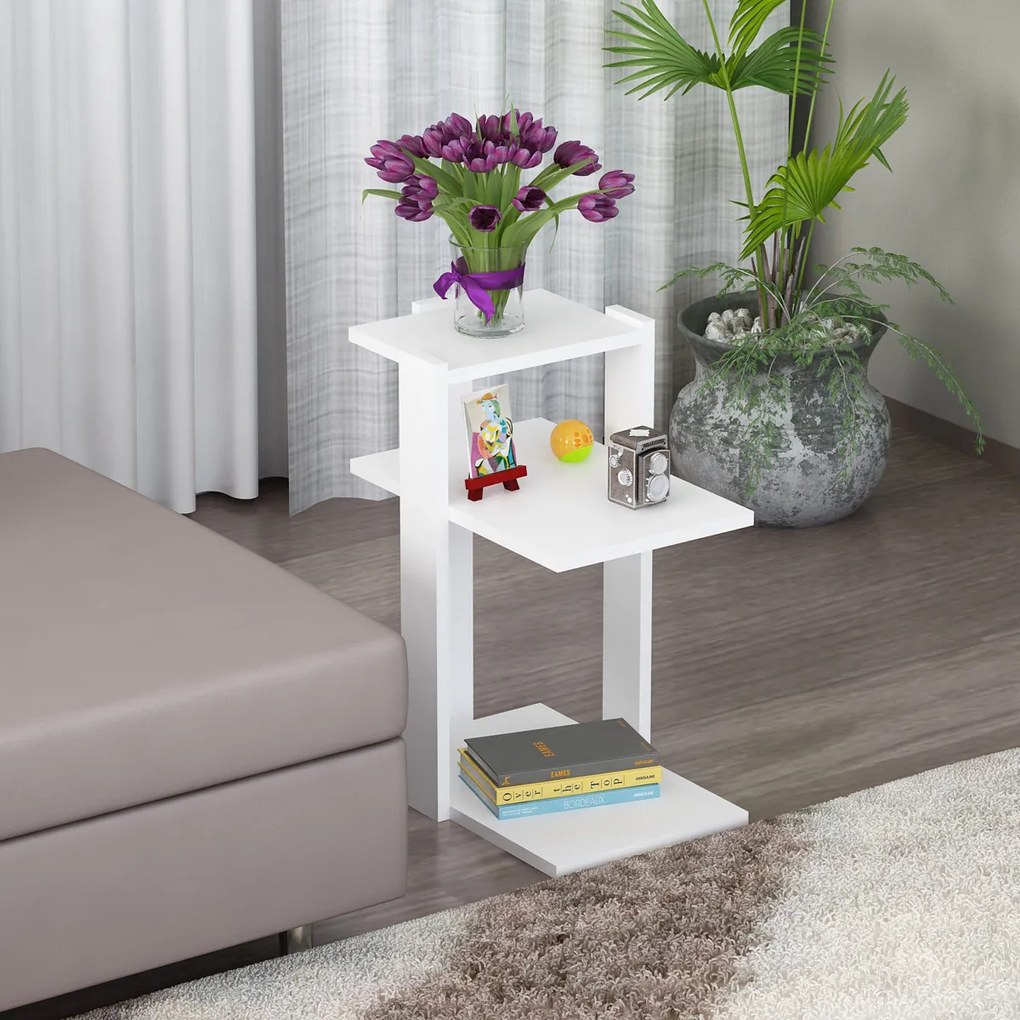 Masă pliabilă Teras White