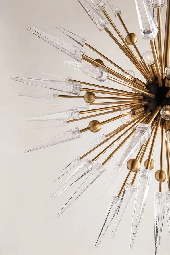 Lustra LUX design modern SPARTA cu 12 surse de lumina