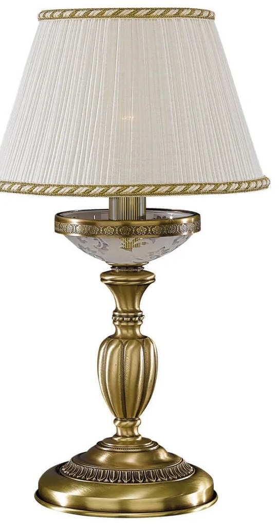 Veioza din alama design italian H-40cm 6402