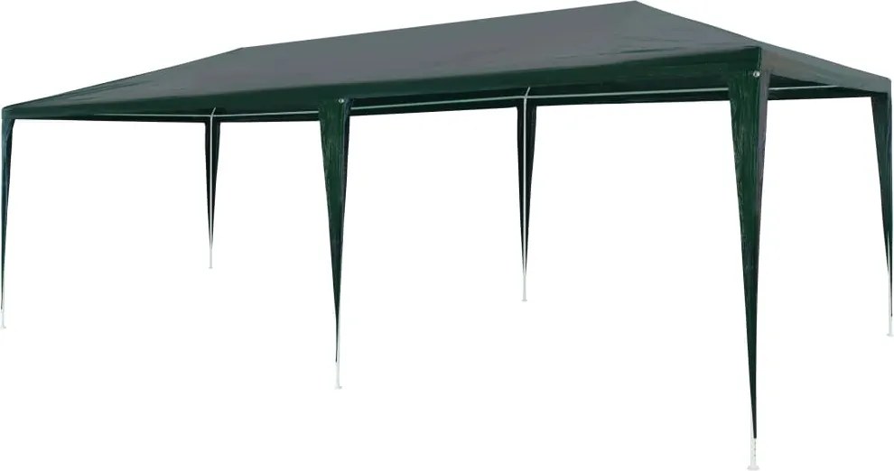 vidaXL Cort de petrecere, verde, 3 x 6 m, PE