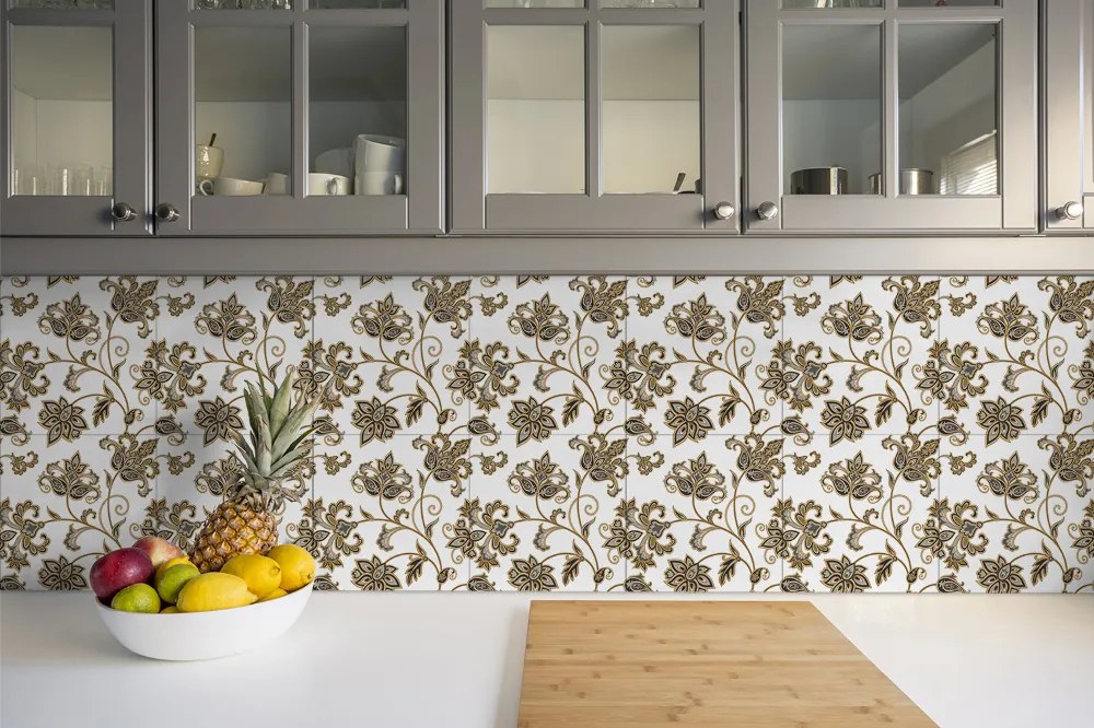 Panouri de vinil PVC Ornament floral