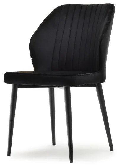 Scaun Greta K (negru). 1111060