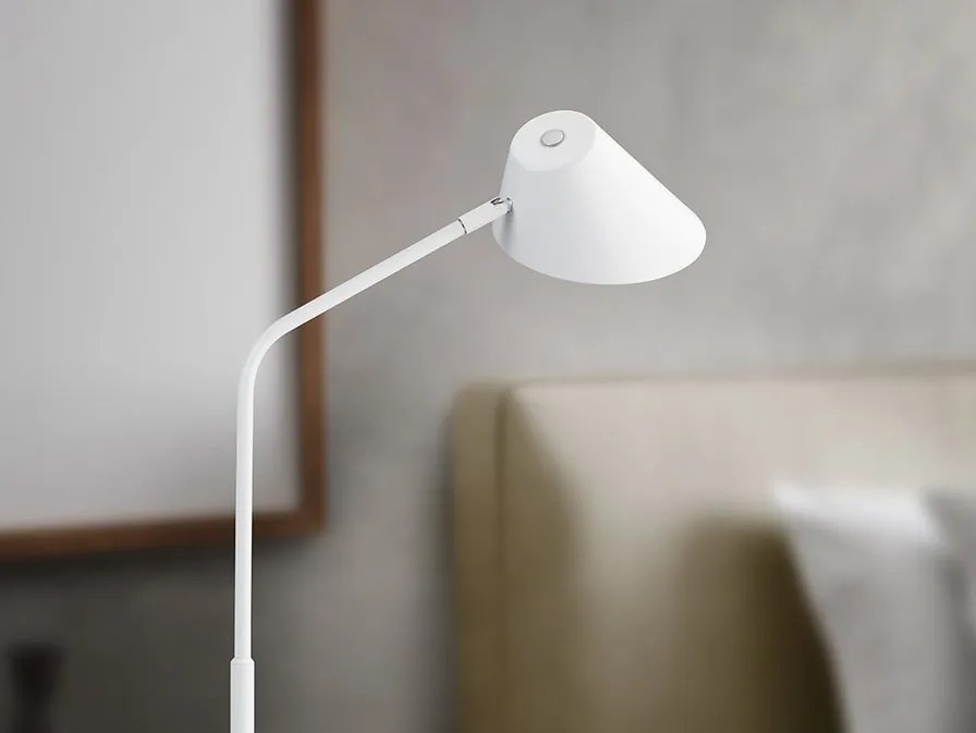 Veioza/Lampa de masa LED design modern Esino alba