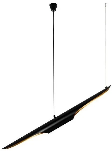 Lustra suspendata design decorativ CONTE negru