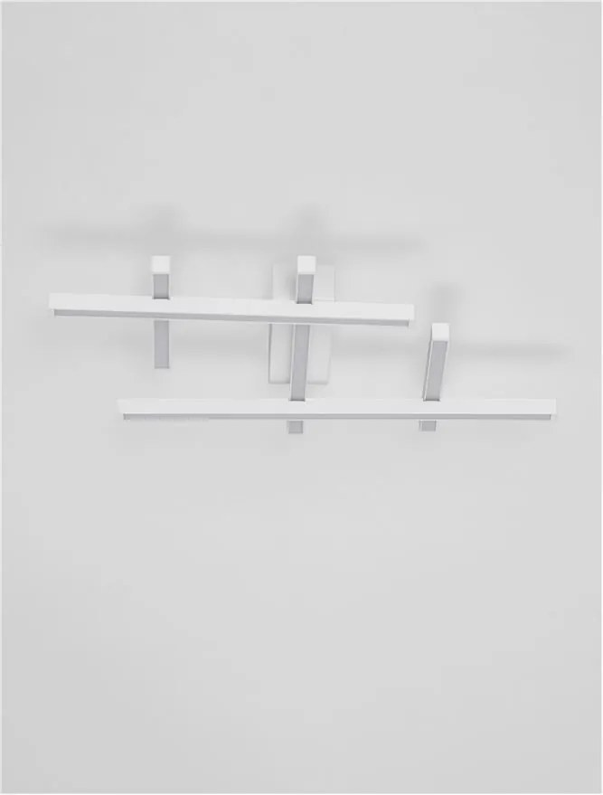 Lustra aplicata LED moderna design geometric PACE