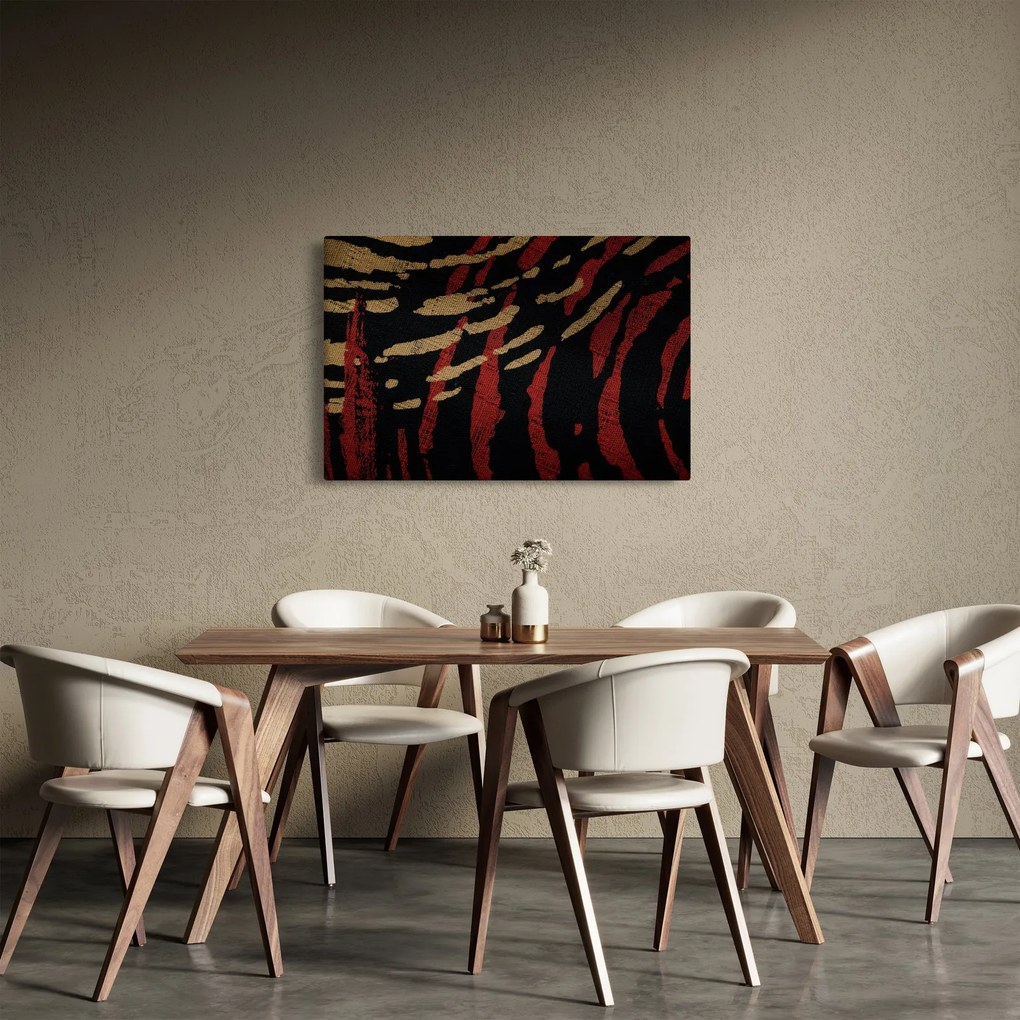 Tablou cu abstracție (90x60 cm)