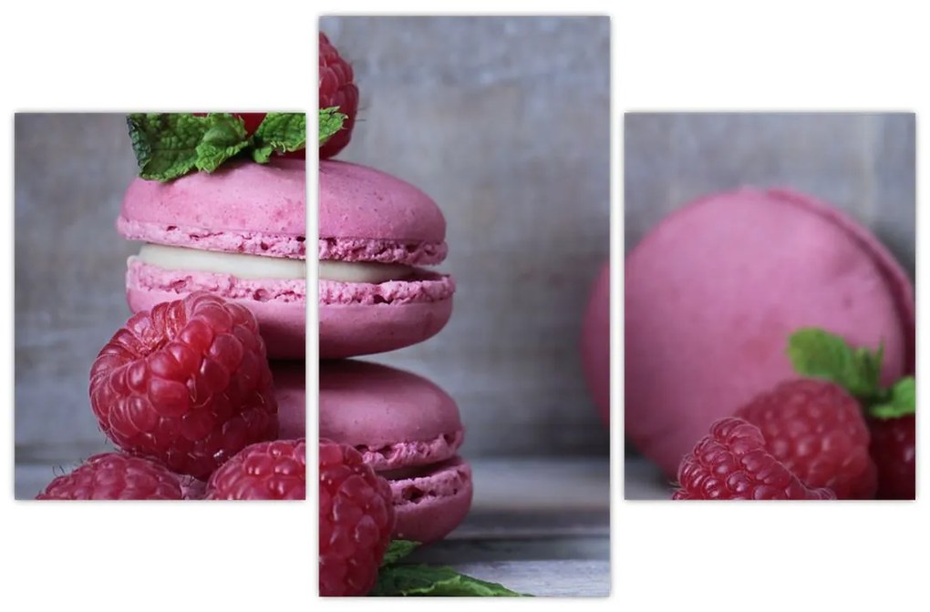 Tablou cu macarooni (90x60 cm)