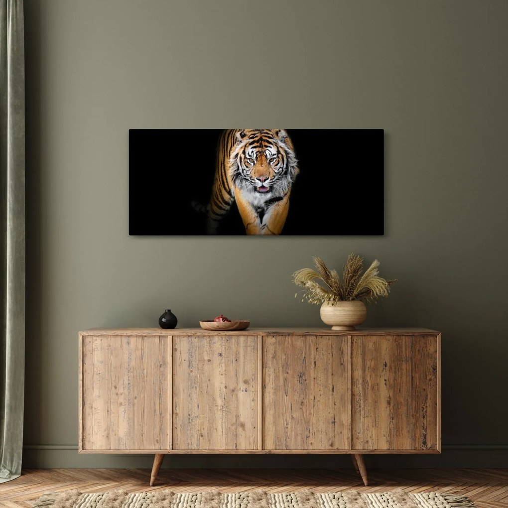 Tablou - Tiger (120x50 cm)