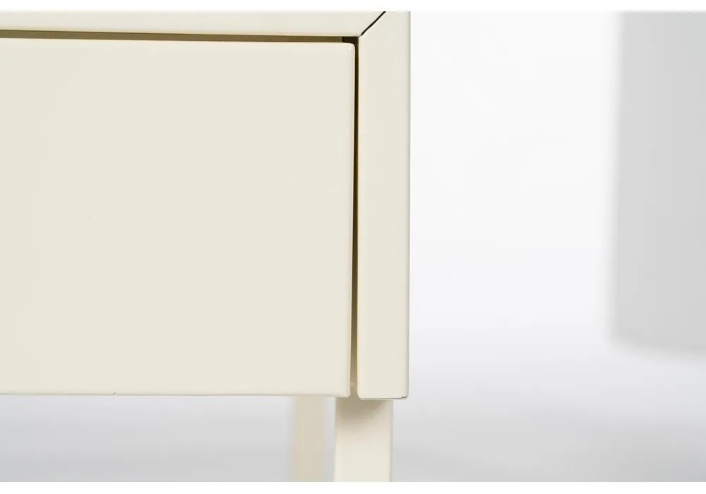 Noptieră crem Nara – Ixia