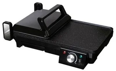 Berlinger Haus Electric Contact Grill Royal BlackCollection