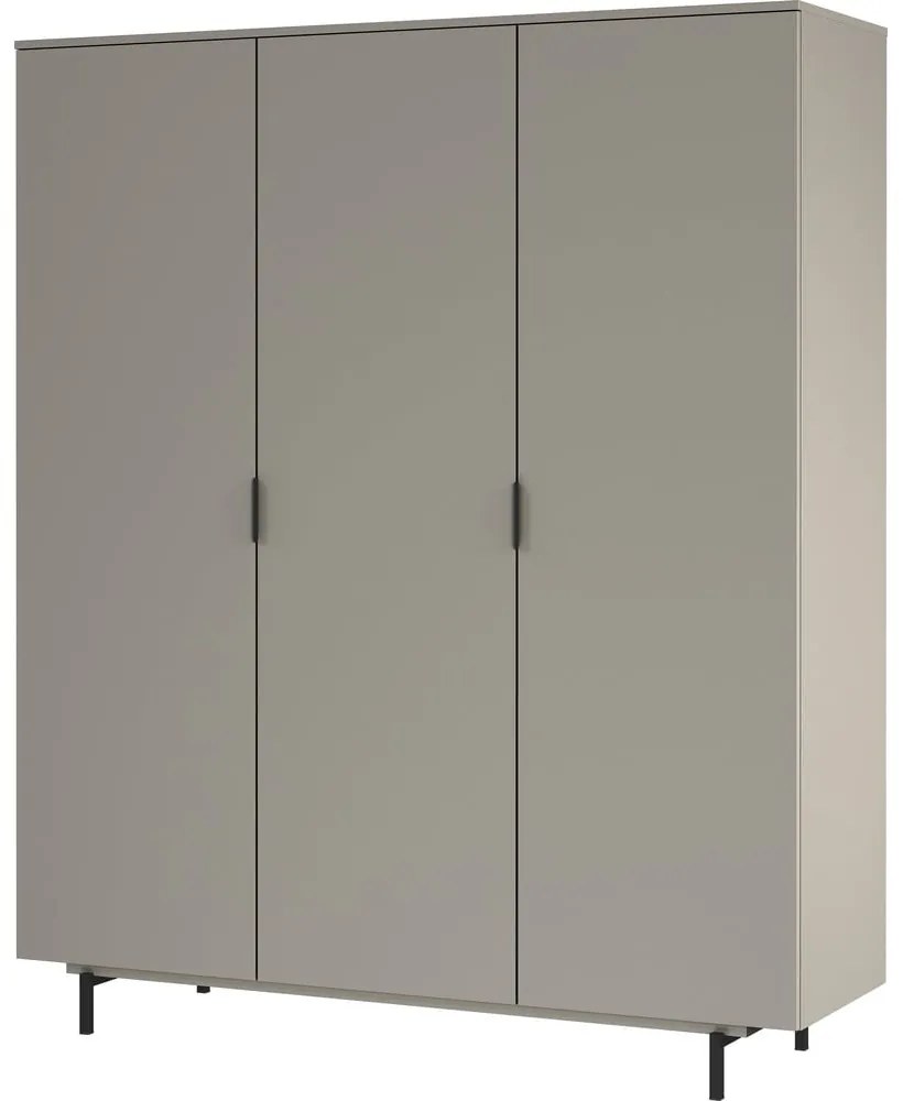 Șifonier de copii gri 158x190x54 cm Tomino – Germania