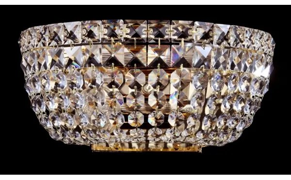 Aplică Maytoni DIA100-WL-02-G BASFOR 2xE14/60W/230V auriu